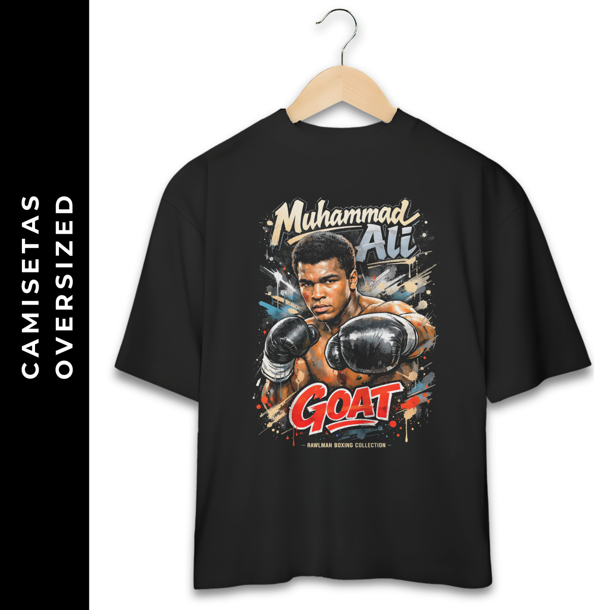 Nome do produto: Oversized Muhammad Ali XI