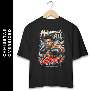 Nome do produto Oversized Muhammad Ali XI