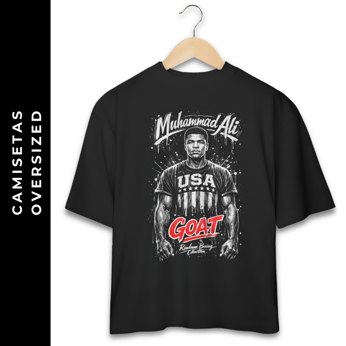 Nome do produto: Oversized Muhammad Ali XII