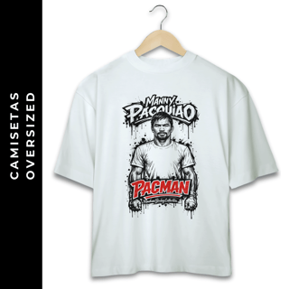 Nome do produto Oversized Manny Pacquiao XI