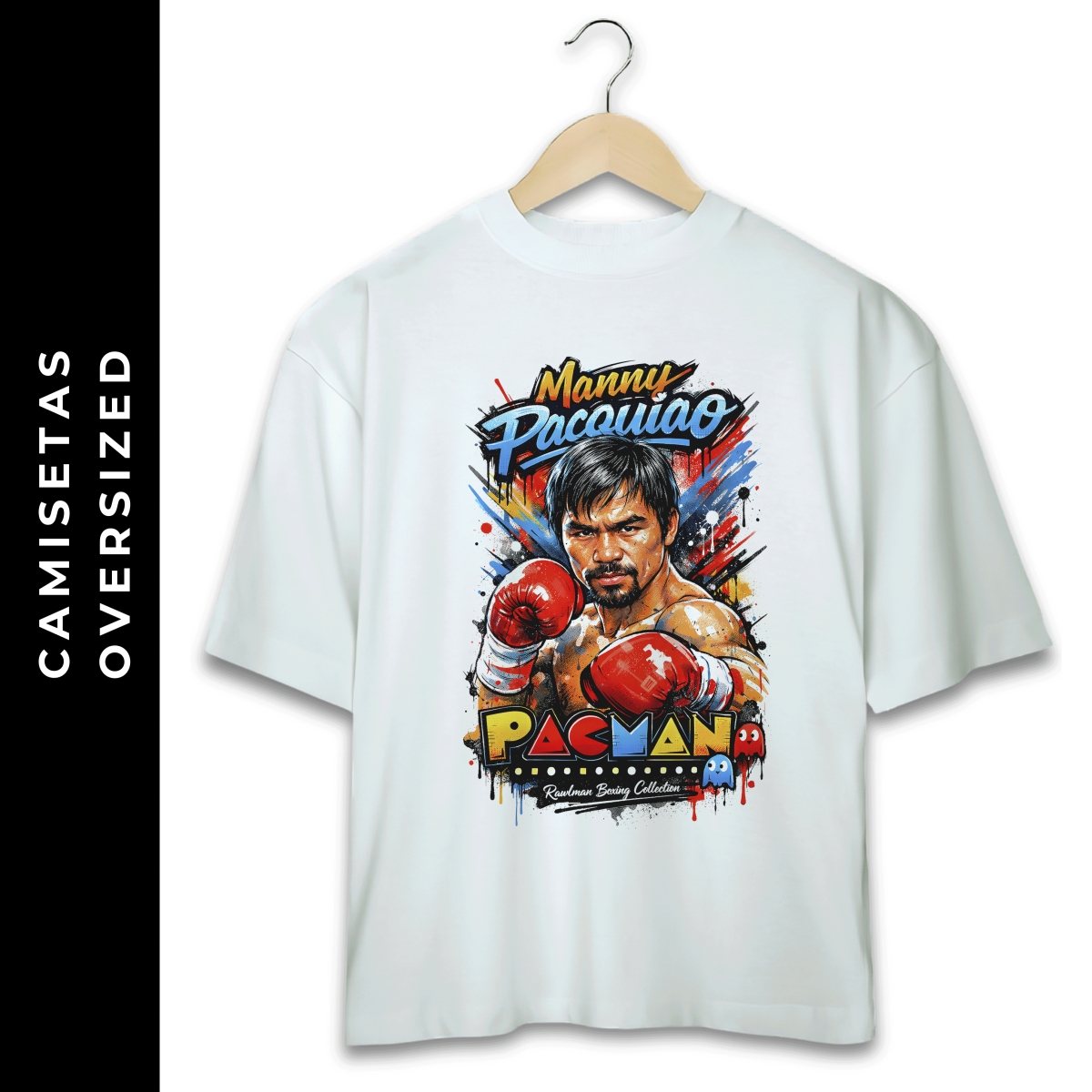 Nome do produto: Oversized Manny Pacquiao XII