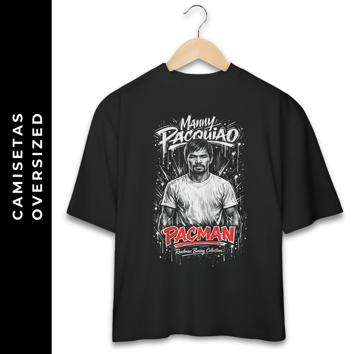 Nome do produto: Oversized Manny Pacquiao XIIV