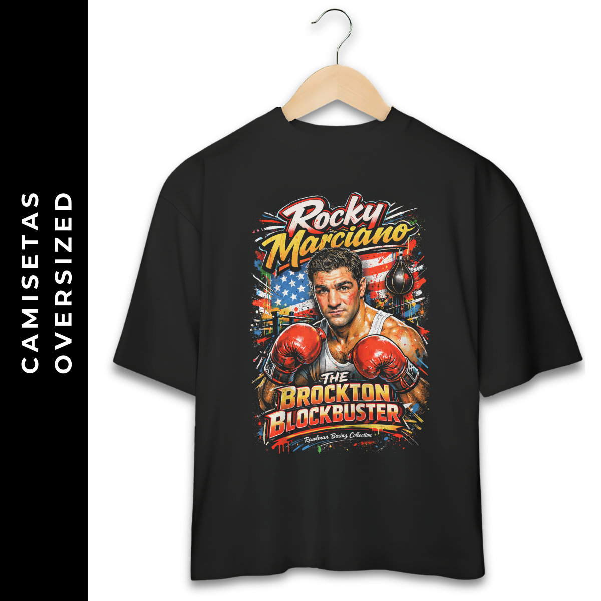 Nome do produto: Oversized Rocky Marciano VI