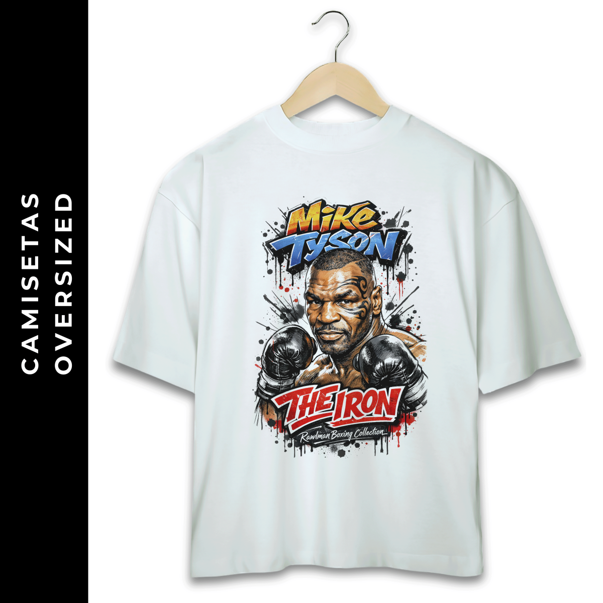 Nome do produto: Oversized Mike Tyson XV