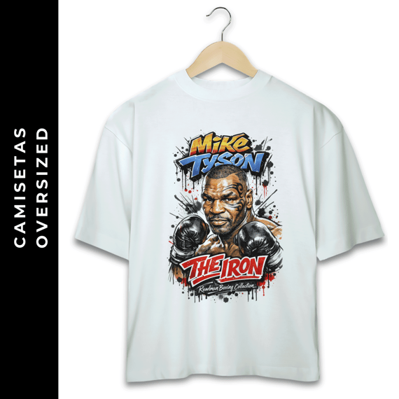 Oversized Mike Tyson XV