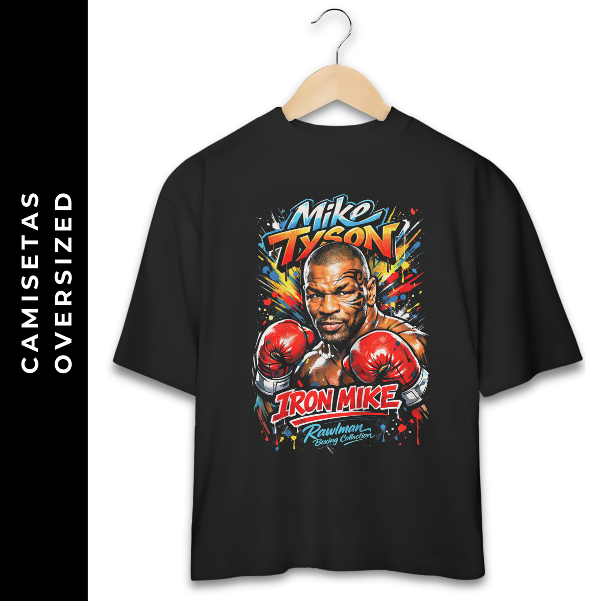 Nome do produto: Oversized Mike Tyson XVI