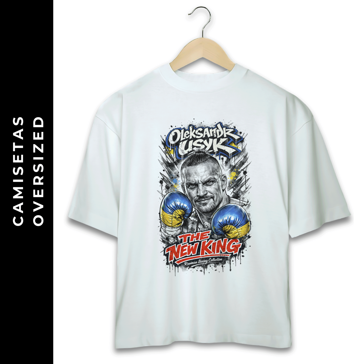 Nome do produto: Oversized Oleksandr Usyk II