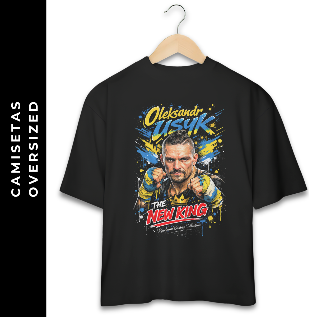 Oversized Oleksandr Usyk III