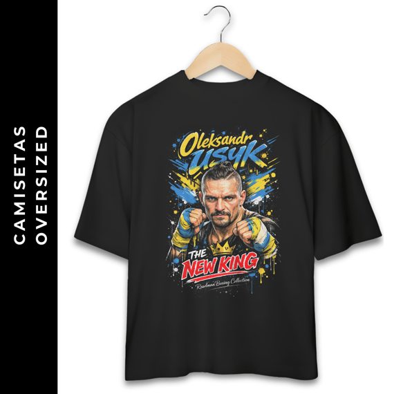 Oversized Oleksandr Usyk III
