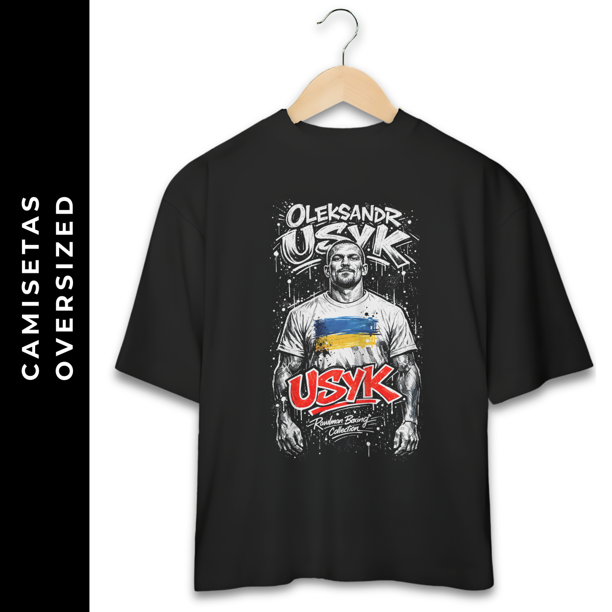 Oversized Oleksandr Usyk IV