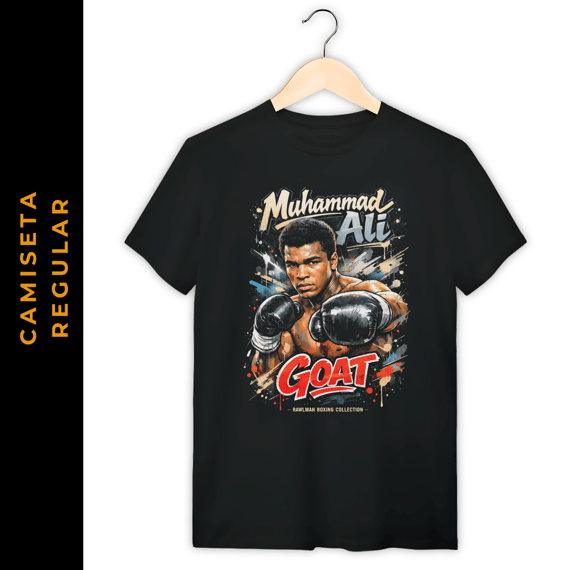 Regular Muhammad Ali V