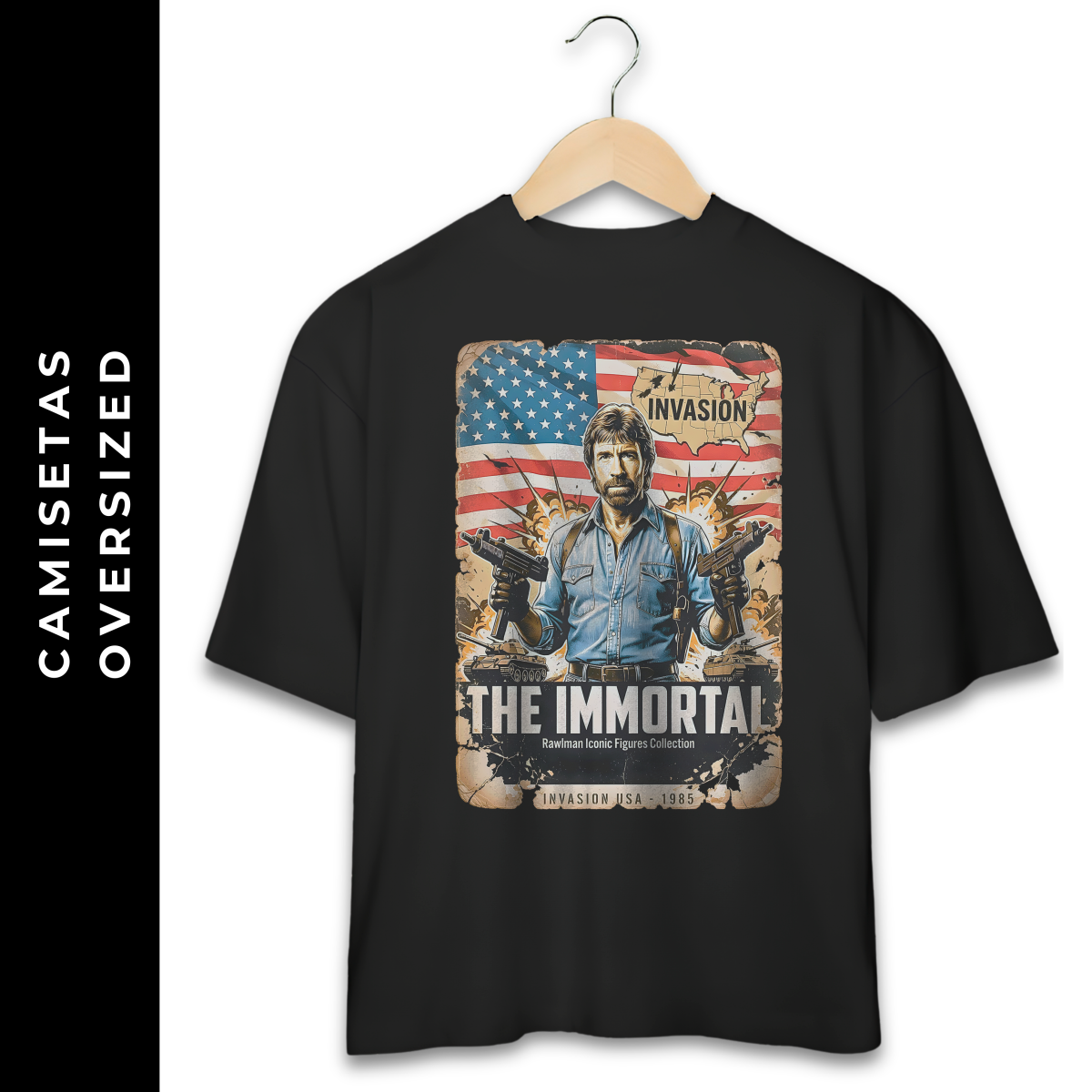 Nome do produto: Oversized Chuck Norris IV
