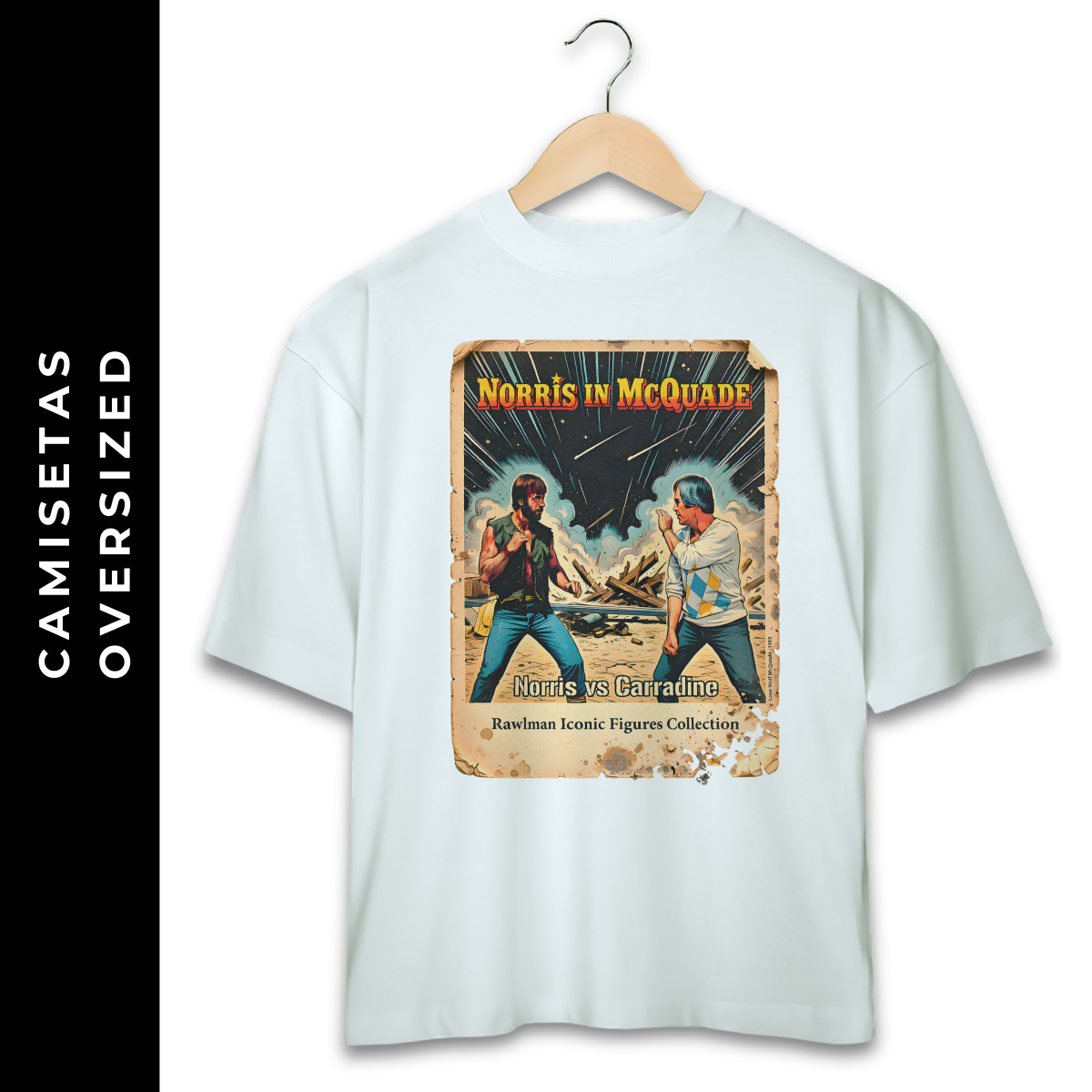 Nome do produto: Oversized Chuck Norris V