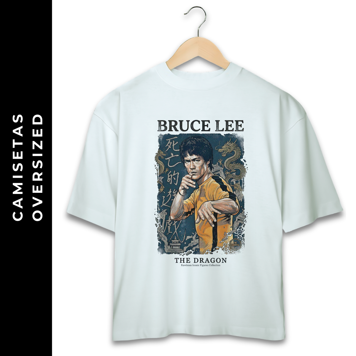 Nome do produto: Oversized Bruce Lee I