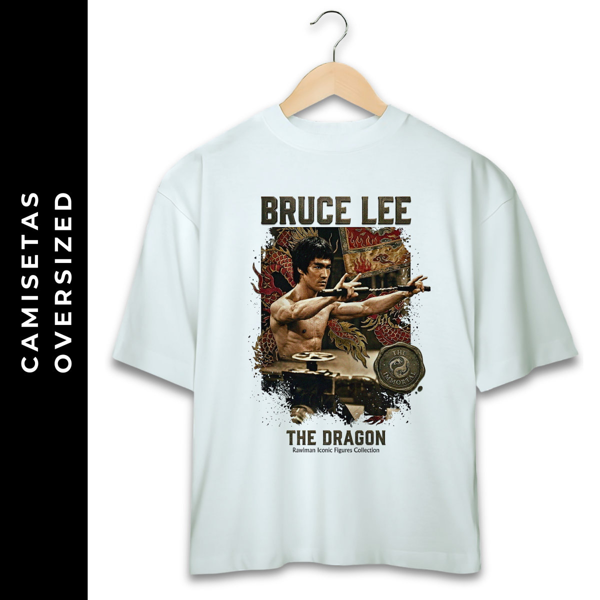 Nome do produto: Oversized Bruce Lee IV