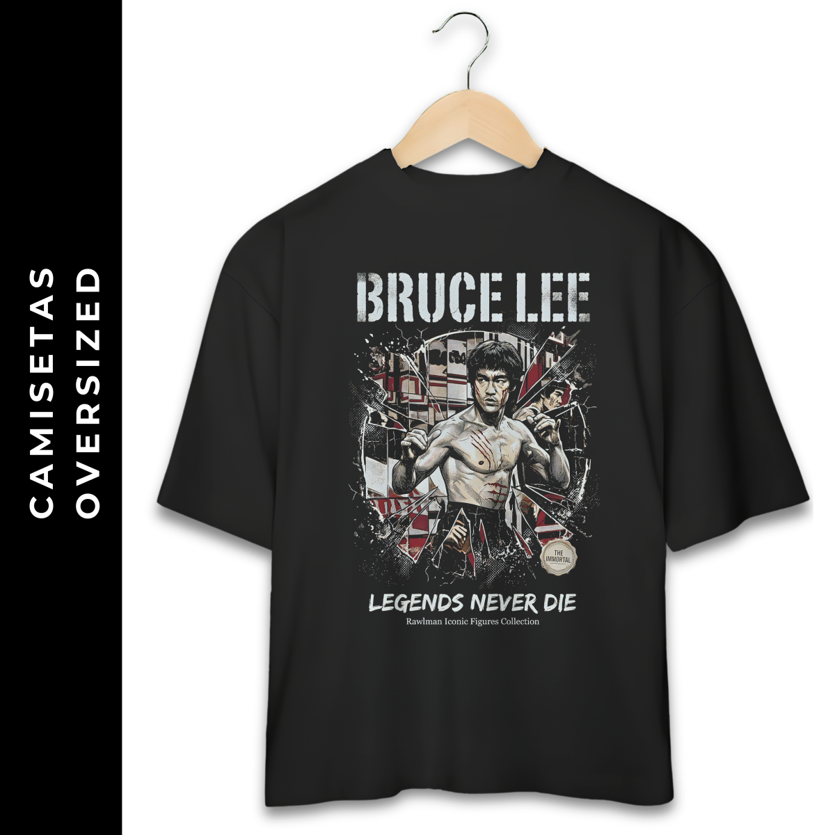 Nome do produto: Oversized Bruce Lee VI