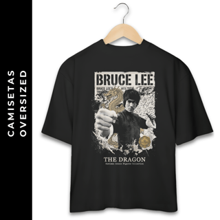 Nome do produto Oversized Bruce Lee VII
