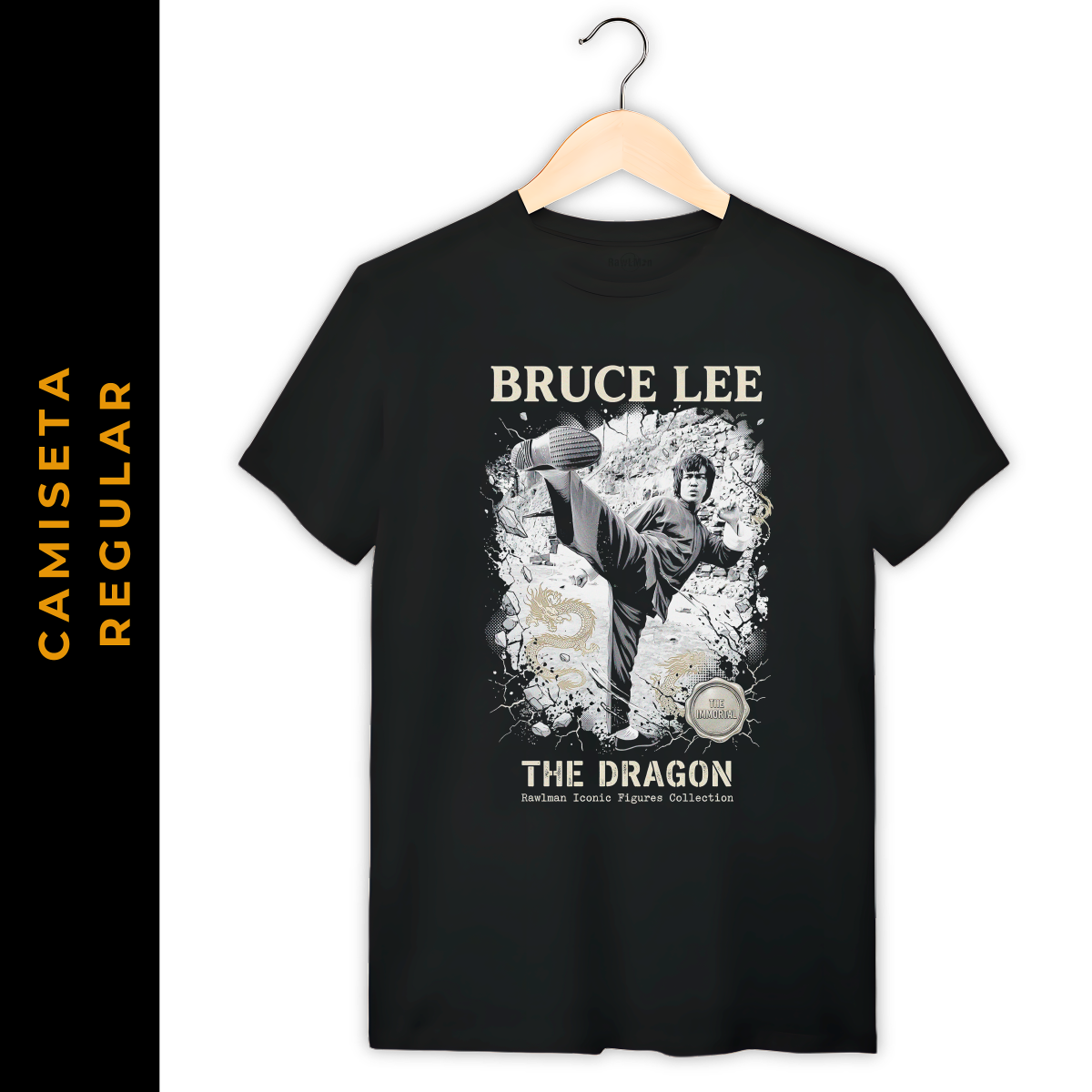 Nome do produto: Regular Bruce Lee VIII