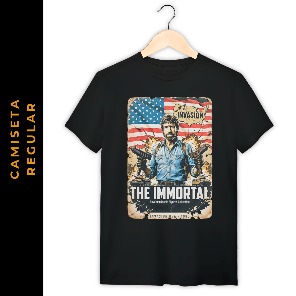 Nome do produto: Regular Chuck Norris IV
