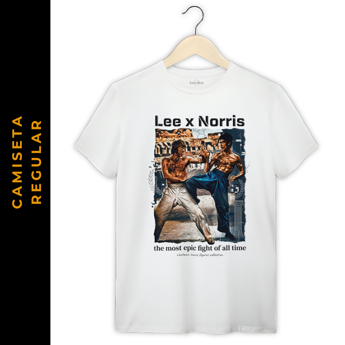 Regular Chuck Norris vs Bruce Lee VI