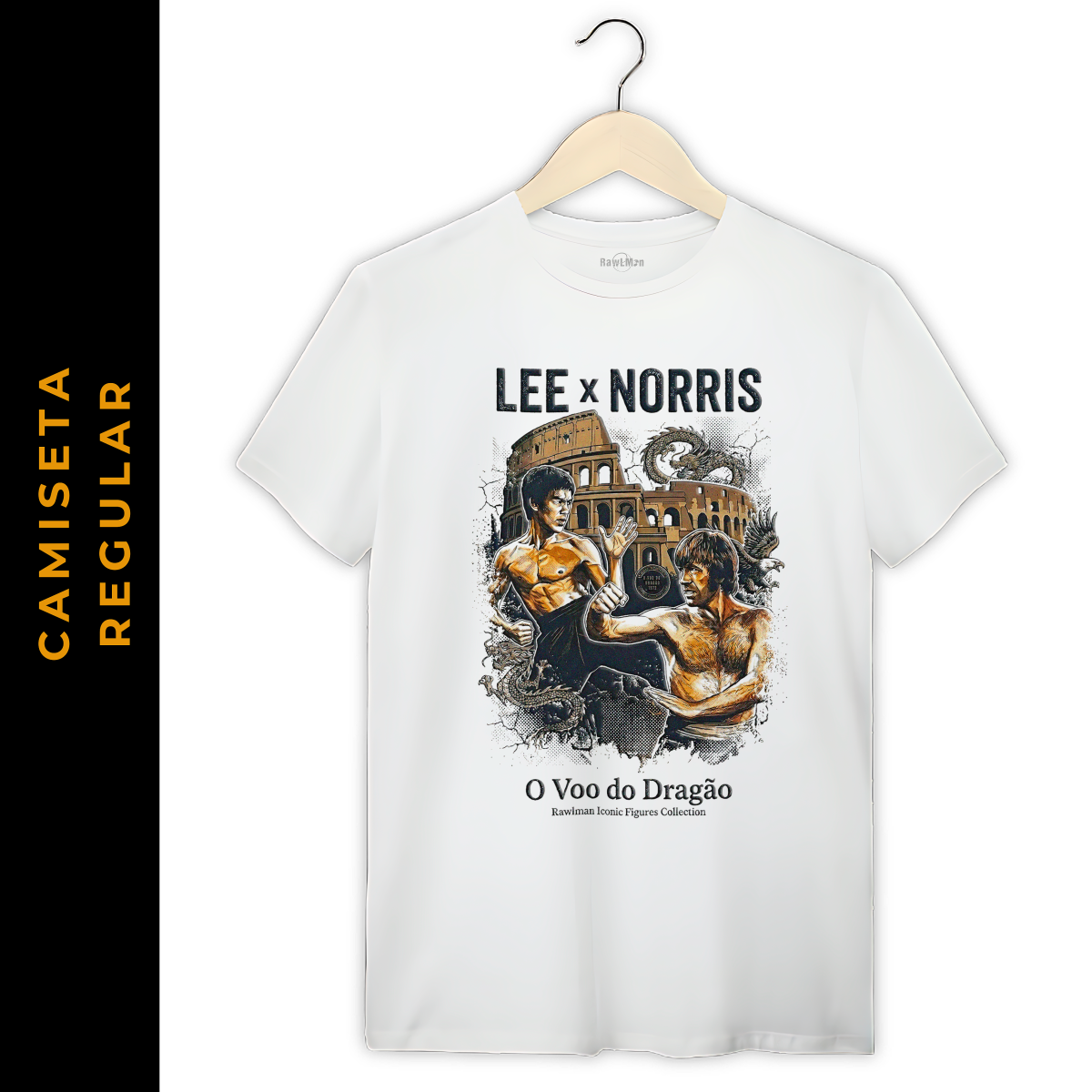 Regular Chuck Norris vs Bruce Lee VII