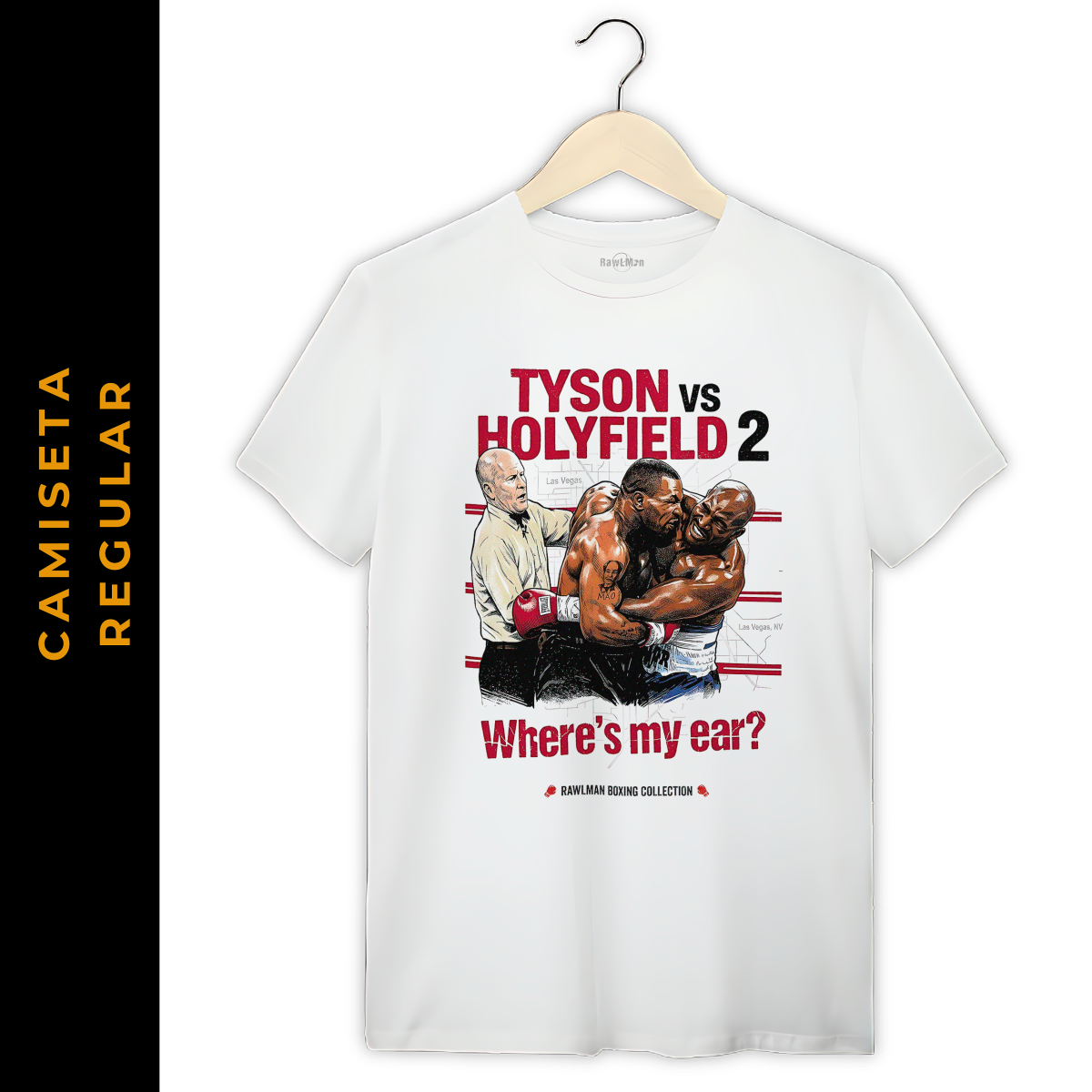 Nome do produto: Regular Boxe Tyson vs Holyfield II 1997 2