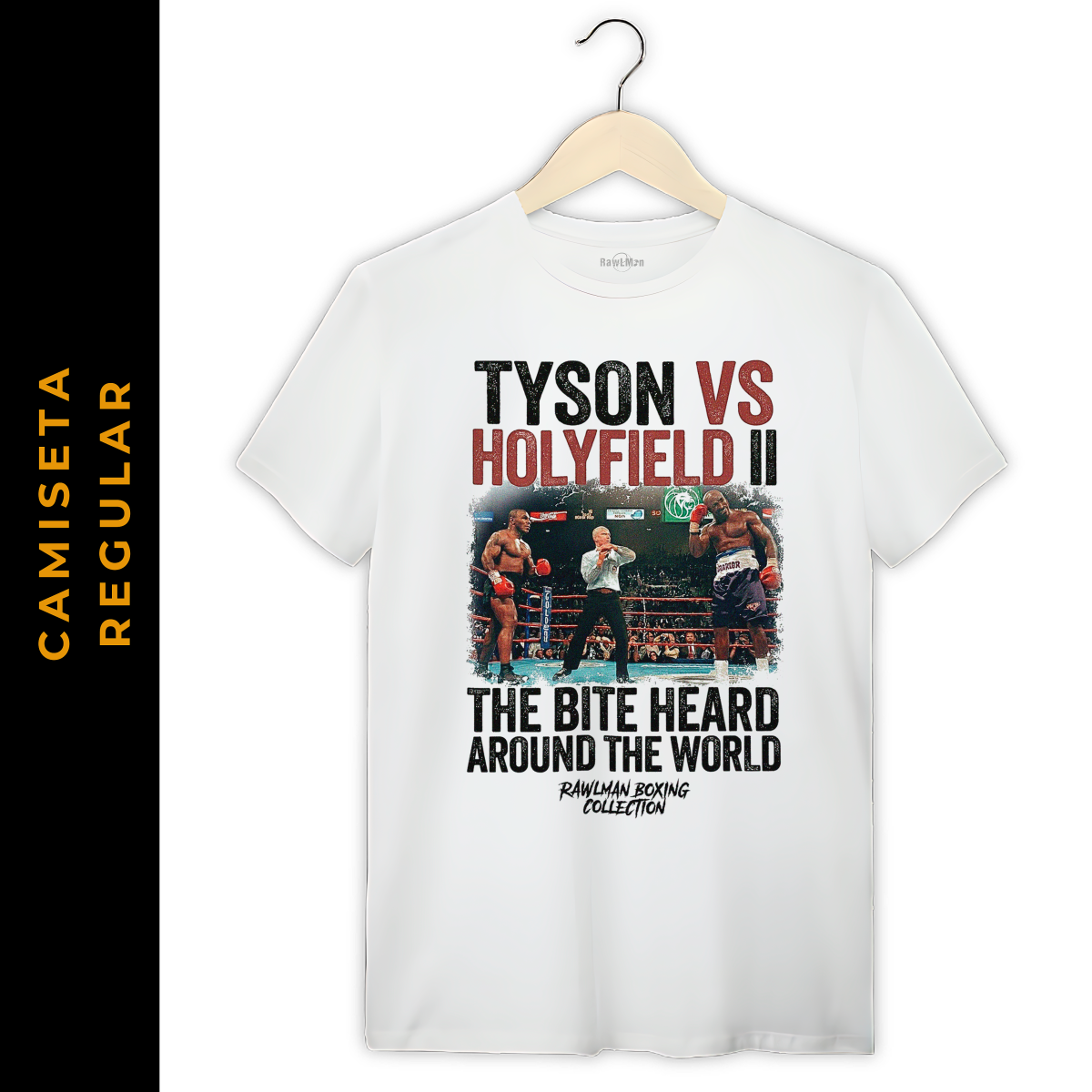 Nome do produto: Regular Boxe Tyson vs Holyfield II 1997 3