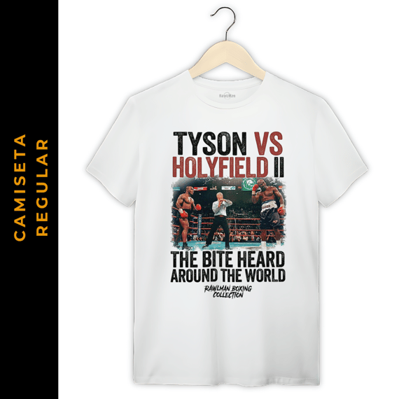 Regular Boxe Tyson vs Holyfield II 1997 3