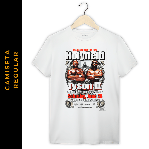 Regular Boxe Tyson vs Holyfield II 1997 4