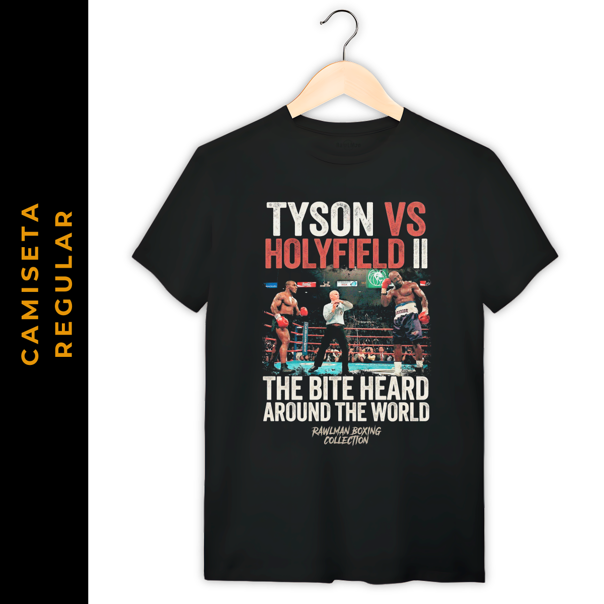 Nome do produto: Regular Boxe Tyson vs Holyfield II 1997 5