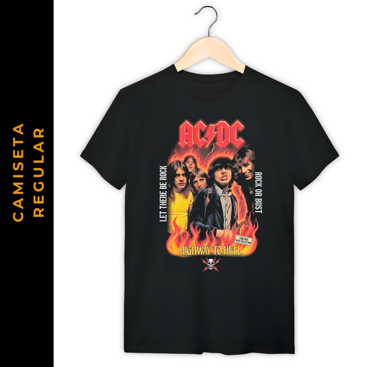 Regular Rock ACDC I
