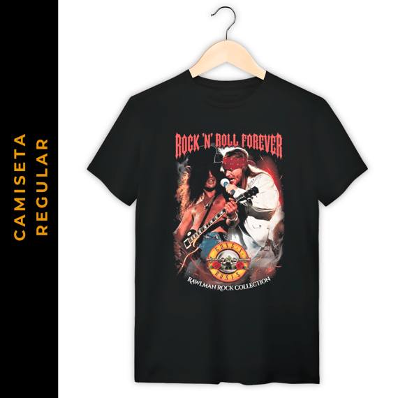 Regular Rock Guns N' Roses III