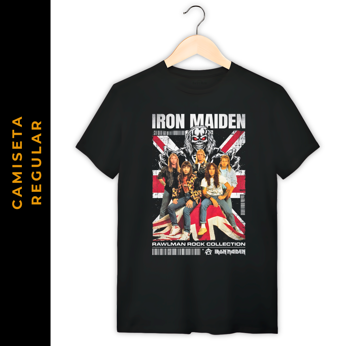 Nome do produto: Regular Rock Iron Maiden II