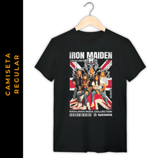 Regular Rock Iron Maiden II