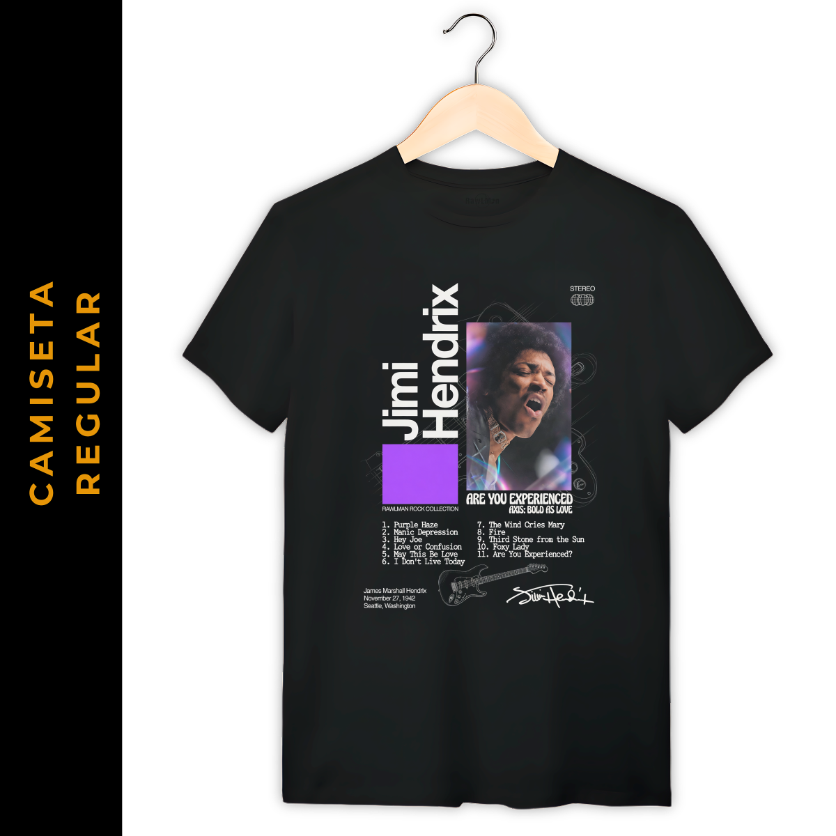 Regular Rock Jimi Hendrix I