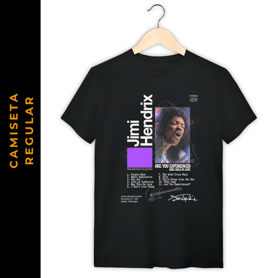 Regular Rock Jimi Hendrix I