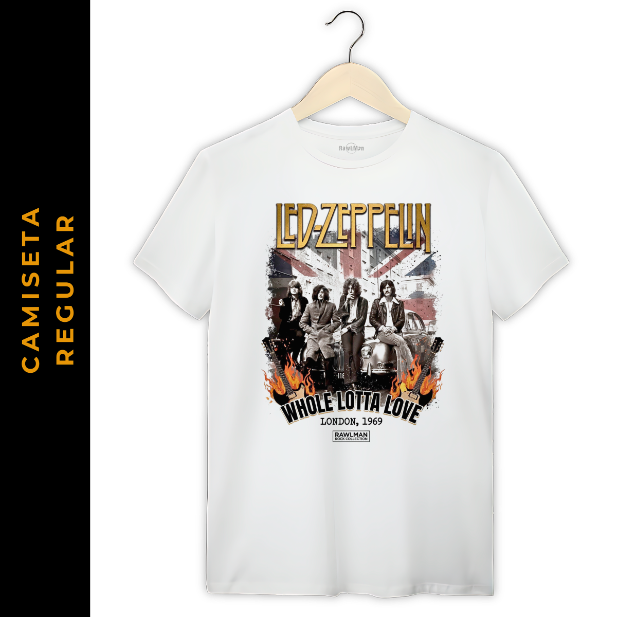 Regular Rock Led Zeppelin I