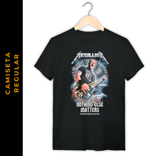 Nome do produto Regular Rock Metallica III