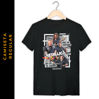 Regular Rock Metallica IV