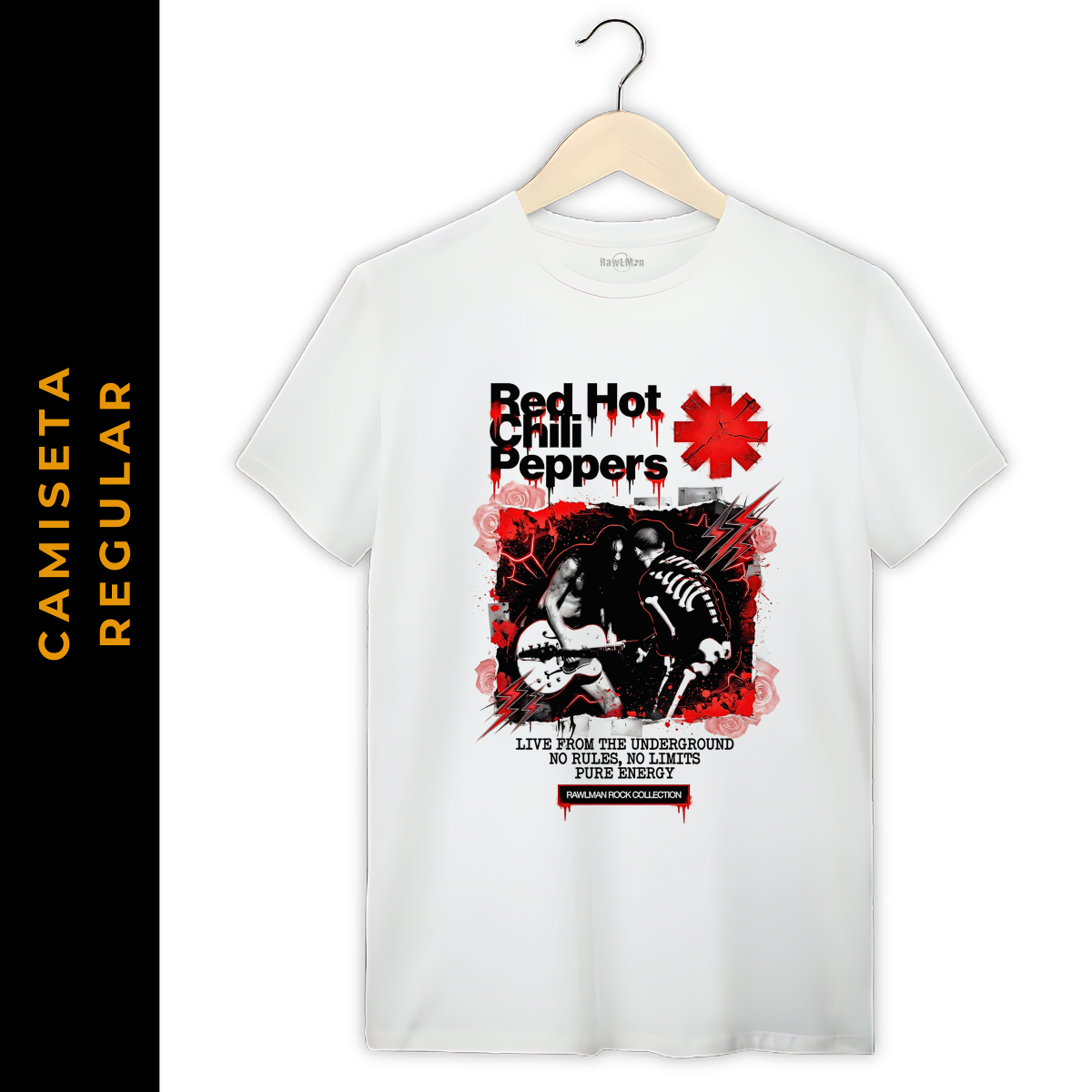Regular Rock Red Hot I