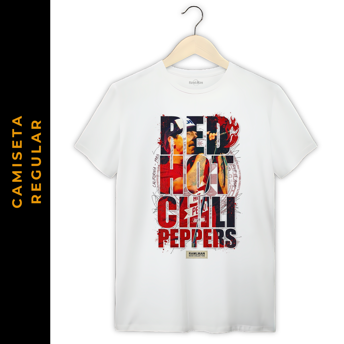 Regular Rock Red Hot II