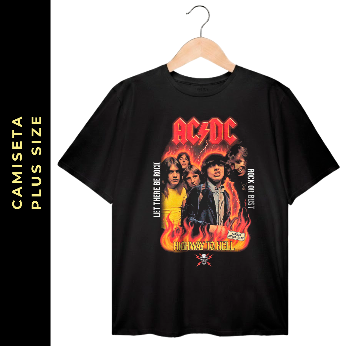 Plus Size Rock ACDC I