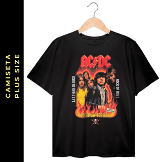 Plus Size Rock ACDC I