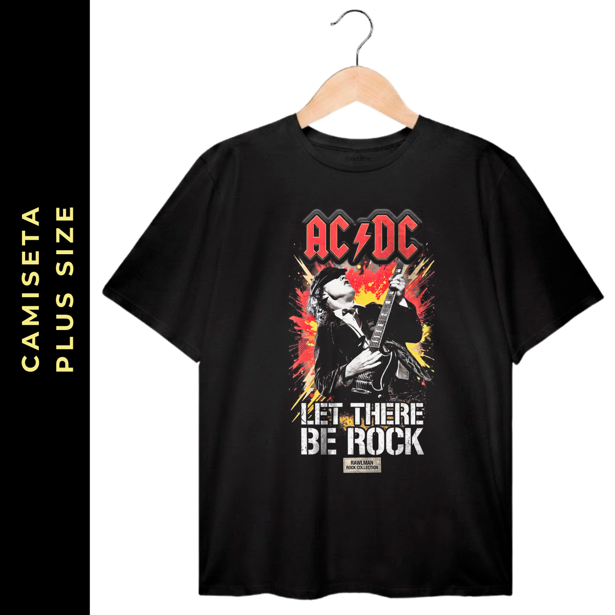 Plus Size Rock ACDC II