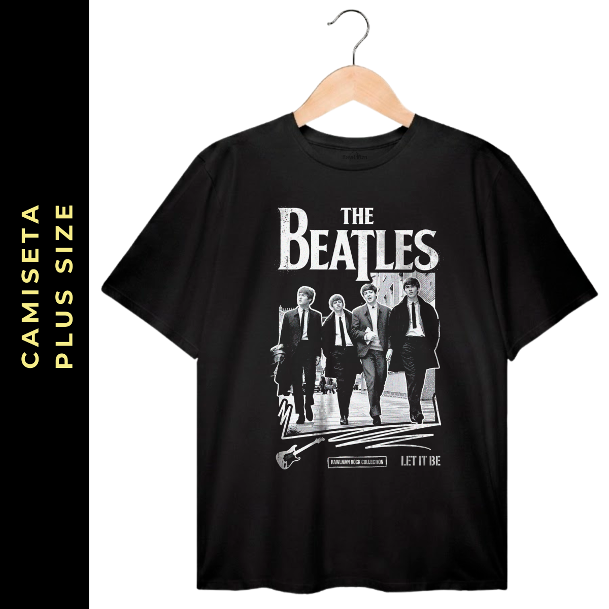 Nome do produto: Plus Size Rock Beatles II