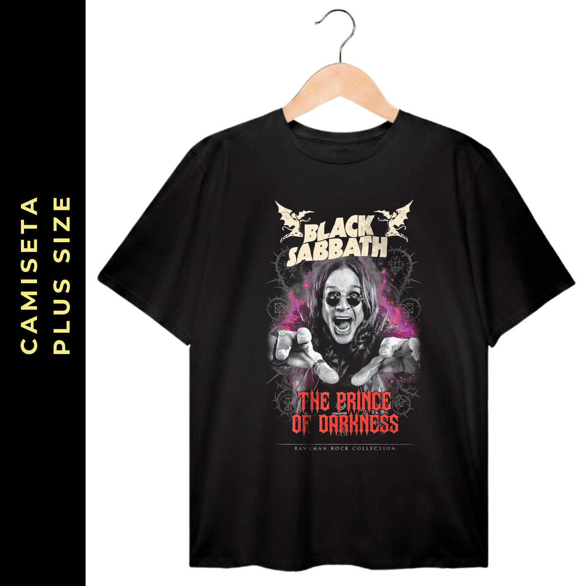 Plus Size Rock Black Sabbath I