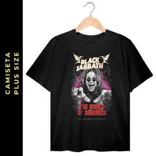 Plus Size Rock Black Sabbath I