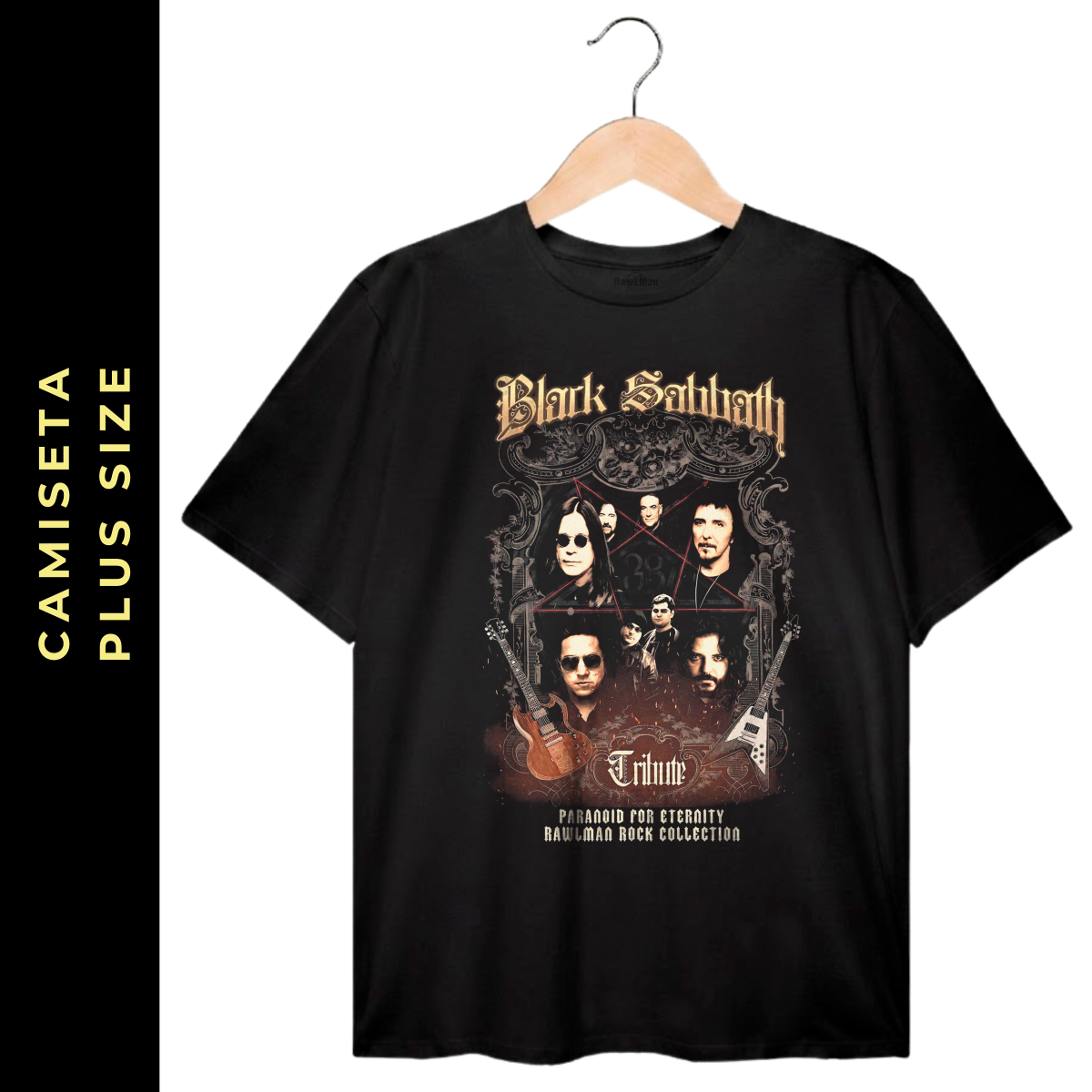 Plus Size Rock Black Sabbath II