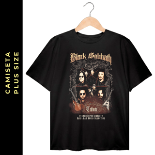 Nome do produto Plus Size Rock Black Sabbath II