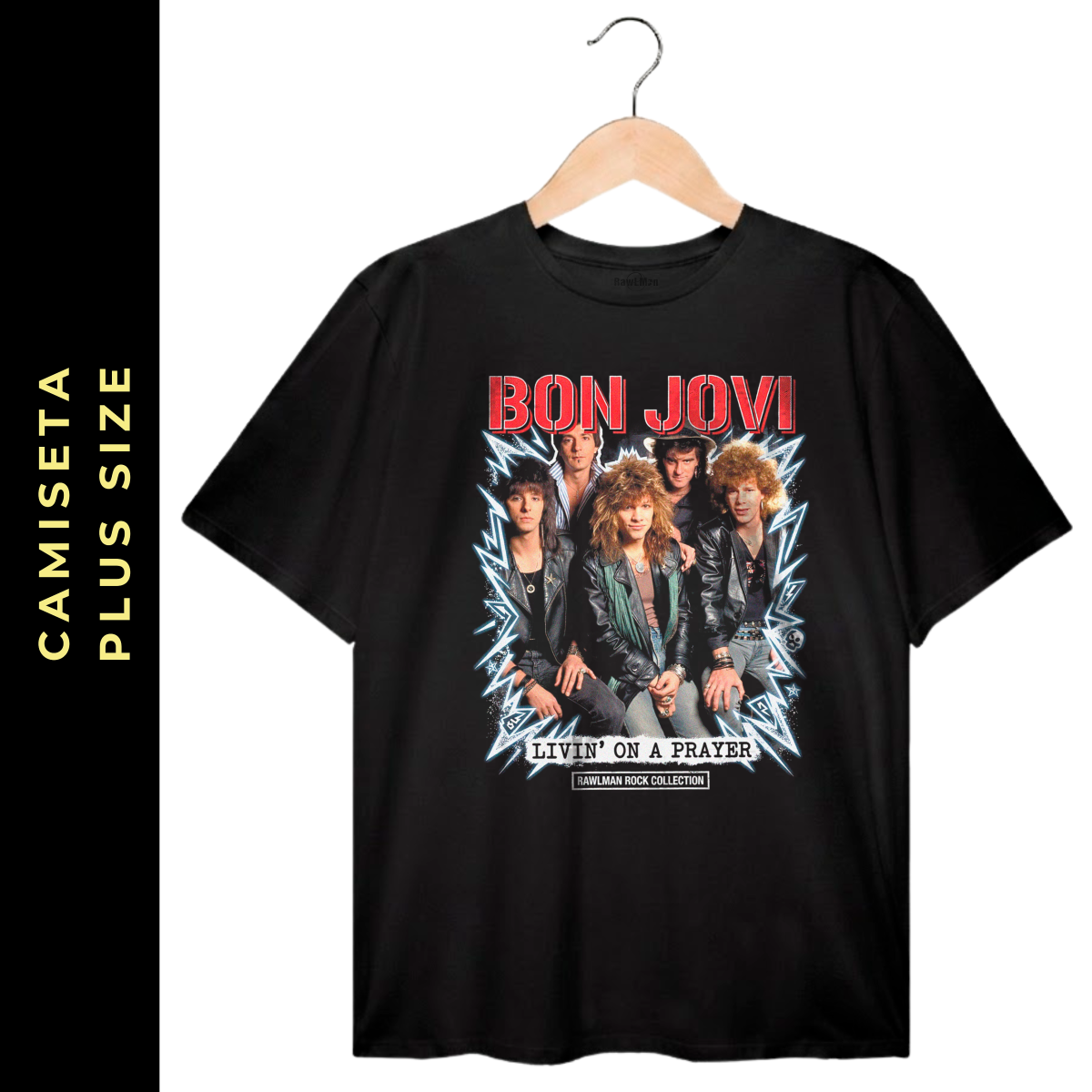 Plus Size Rock Bon Jovi I